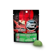 Amped Green Apple Blaster Naut 200mg Gummy (1x200mg) - MONSTER XTRACTS