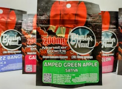 AMPED GREEN APPLE - 200MG BLASTERNAUT - MONSTER X