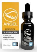 Angel Flavorless CBD Tincture: 1500mg