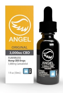 Angel - 3000mg Flavorless CBD, Tincture, 1oz