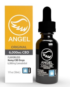 Angel - 6000mg Flavorless CBD, Tincture, 1oz