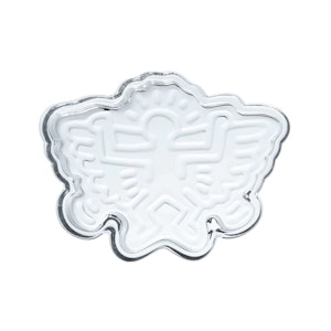 Keith Haring - Keith Haring - Glass Catchall Angel Man Wings