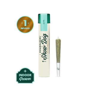 DOGWALKERS - Animal Face - Show Dog Infused Pre Roll - 1g