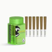 ANIMAL | APPLE POP - 6PK INFUSED | PREROLL | 3G