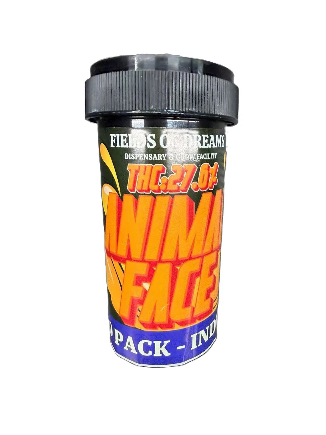4th Generation - Animal Face (10G) | Preroll 10 pk | Indica Main Image