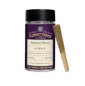 Animal Mints | 33% THC | Infused Pre-roll | 0.5g 2 Pack | Florist Farms