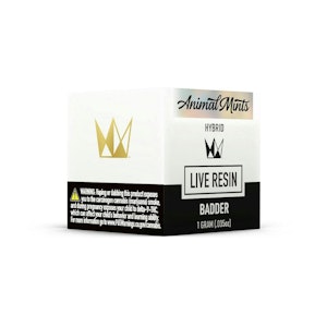 WEST COAST CURE - West Coast Cure Animal Mints Live Resin Badder 1.0g