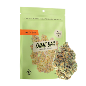 DIME BAG - Animal Mintz (H) | 14g Greenhouse Flower | Dime Bag