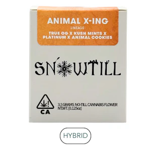 Snowtill - Snowtill - Animal X-ing - Flower - 3.5g