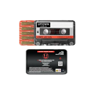 UpTown Canna Co - Uptown Canna Co: Animal Face - Hybrid Pre-Roll Pack