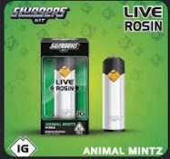 [Sluggers] All-In-One - Live Rosin - 1g - Animal Mintz (H)