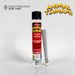 Animal Tsunami -Hybrid- 23.21% THC | (Pre-Roll) 1g | Electraleaf        -ad2 front