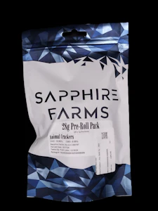 Sapphire - Animal Crackers | Pre-Rolls 1g | 28pk