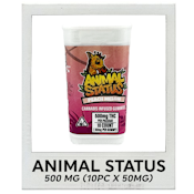 Animal Status - Peach Melon - 500mg (10pc x 50mg)