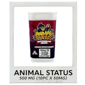 Animal Status - Watermelon Grape - 500mg (10pc x 50mg)