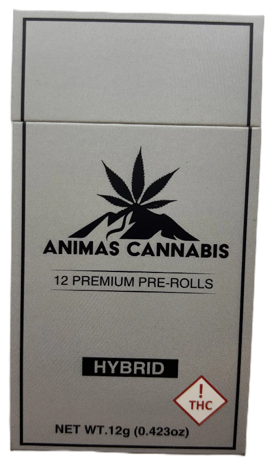 Animas - Apple Fritter (12G) | Preroll 12pk | Hybrid Main Image