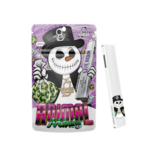 THE 8TH BY WHITE BOY RICK - The 8TH - Animal Mints 1G Live Resin Disposable