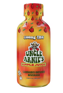 UNCLE ARNIE'S - Smackin' Apple 8oz - 100mg