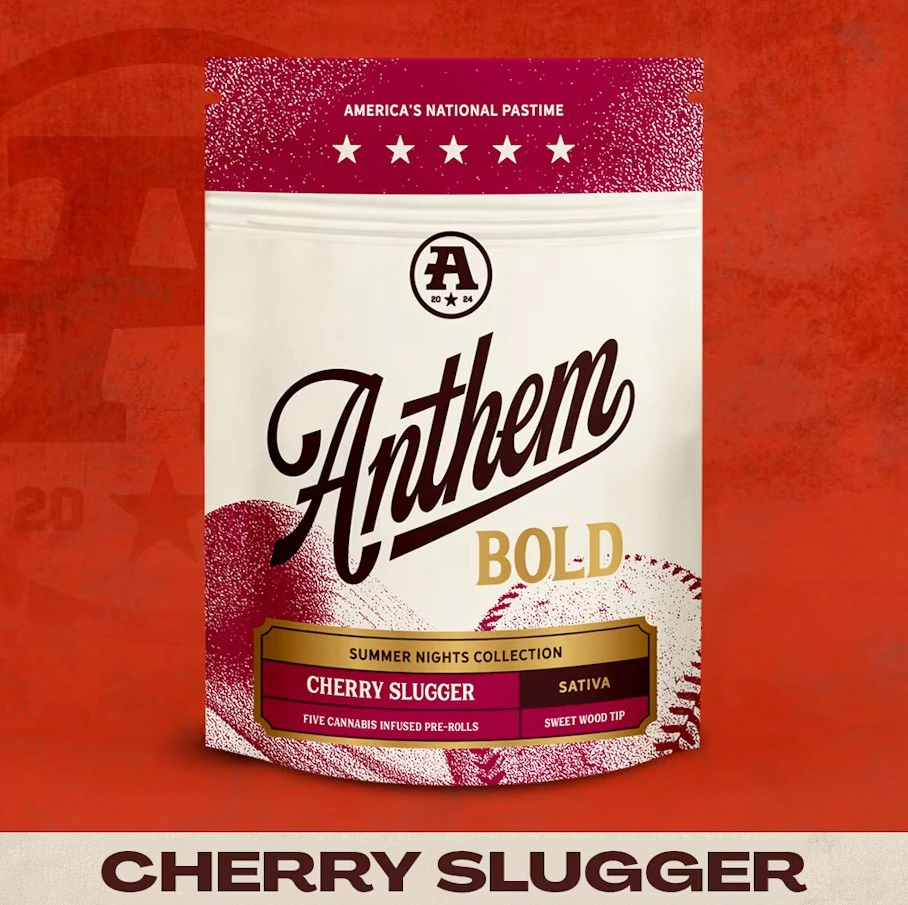 Anthem - Anthem Bold Infused Wooden tip Cherry Sluggers 5pk Main Image