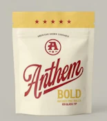 Anthem Bold Jet Fuel Infused Glass Tip pre-roll 5Pk