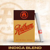 Indica Blend - 10pk Pre-Rolls