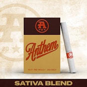 Anthem | 10pk (.35g) Prerolls | Sativa Blend | 3.5g