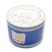 Blue Bodega NYC |  Anthora Grinder | Black Interior | 63mm