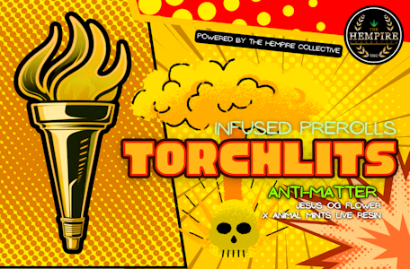THE HEMPIRE COLLECTIVE - THC | Torchlits (1G) | Anti-Matter 
