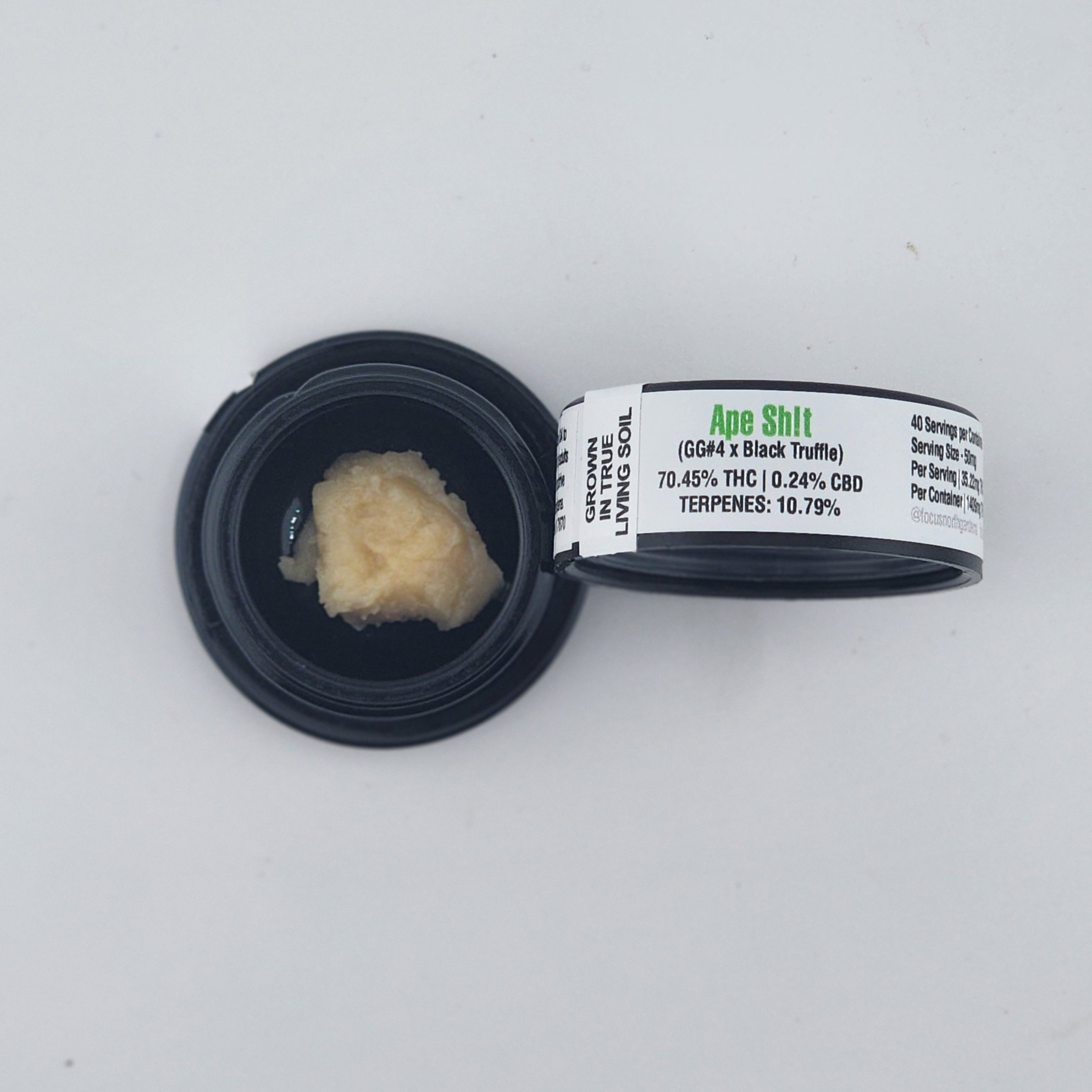 Focus North | Dab Rosin 2g [H] | Ape Shit