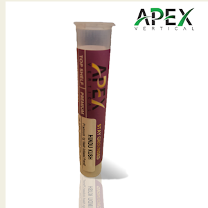 Apex Vertical - 1G Hash Infused Pre-roll - Hindu Kush