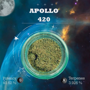 Nebula Nugs - Apollo 420 | Cosmic Dust |15g