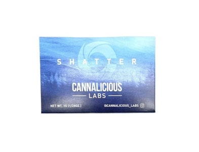 CANNALICIOUS LABS - Cannalicious Labs | (1G) Shatter | Apollo Haze