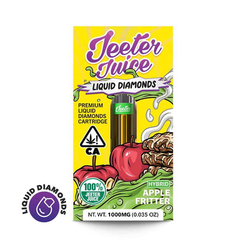 Jeeter - Apple Fritter - Liquid Diamond Cart. (1g) Main Image