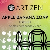 Artizen - Flower - Apple Banana Zoap - 3.5g