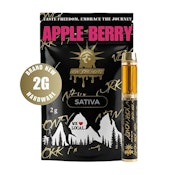 Apple Berry | AIO | 2g | NY Honey