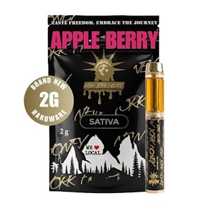 New York Honey - Apple Berry | AIO | 2g | NY Honey