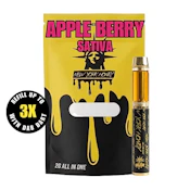 Apple Berry | AIO | 2g | New York Honey