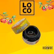 LOCO Live Resin Apple Butter Bucket 2g