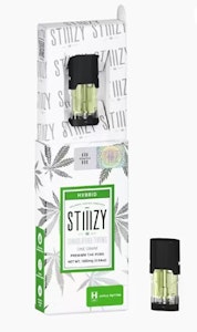 STIIIZY -  Stiiizy-POD-Apple Fritter-Cannabis Derived Terpenes-Hybrid-1g