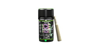 Rove Ice Packs | Lime Mojito (H) - Rosin, Diamond Infused Pre-Roll 2pk 0.5g