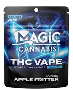 Magic -  Magic-Apple Fritter-Hybrid-1g- 82.16% THC