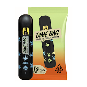 DIME BAG - Purple Punch (I) | 1g All-In-One Vape | Dime Bag