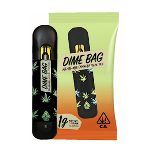 DIME BAG - Apple Fritter | 1g All-In-One Vape (H) | Dime Bag