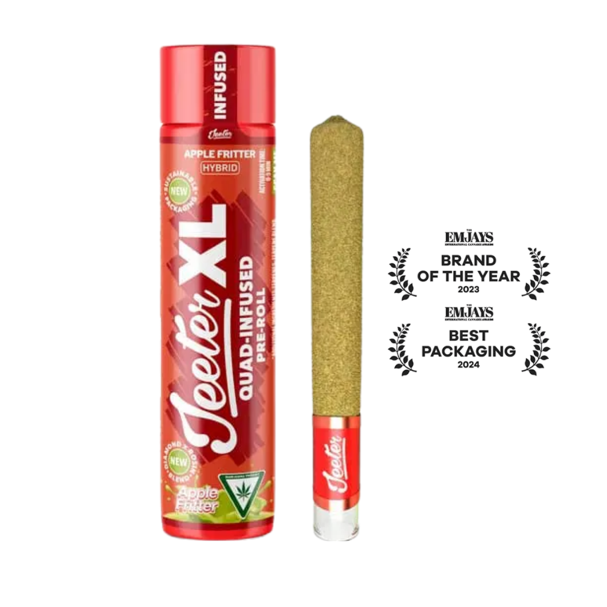 Apple Fritter (H) | 2g Infused Preroll | Jeeter