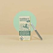 Apple Fritter 1:1 CBD Pre-Roll 0.35g x 10pk