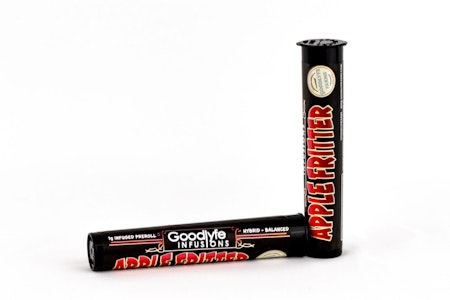 Goodlyfe - Infused Prerolls 1g - Apple Fritter
