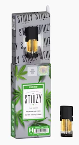 STIIIZY - Stiiizy-POD-Apple Fritter-Natural Terpenes-Hybrid-1g