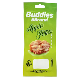 Buddies - Buddies - Bbrand - Apple Fritter - Vape Cart - 1.0g