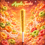 Apple Jacks w/ Kief | Pre-Roll