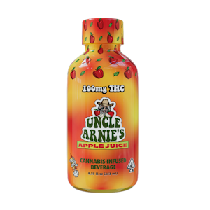 UNCLE ARNIE'S - Smacking Apple | 100mg 8oz Beverage | Uncle Arnie's